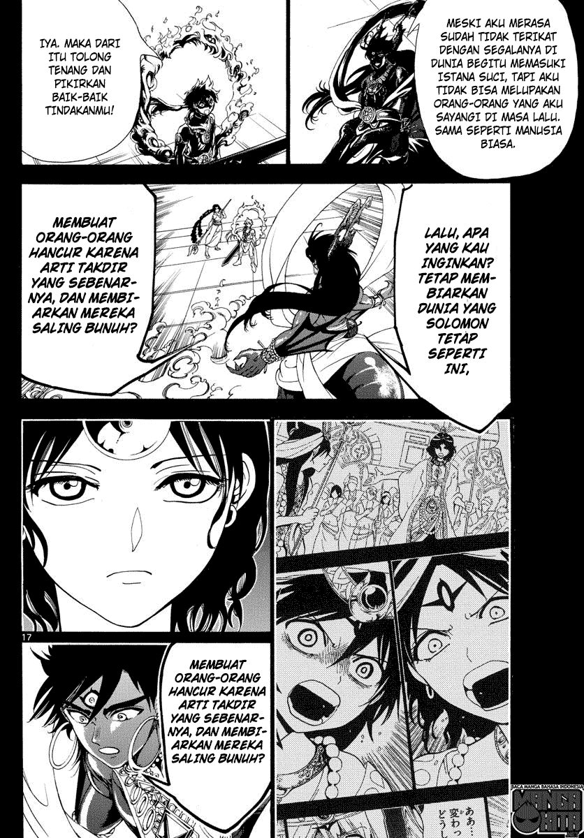 Magi – Labyrinth of Magic chapter 347